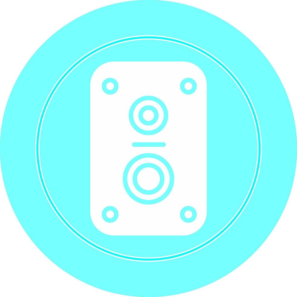 icono de vector de altavoz