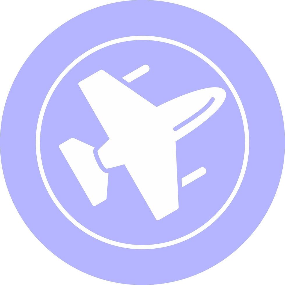 Jet Exhibit Vector Icon