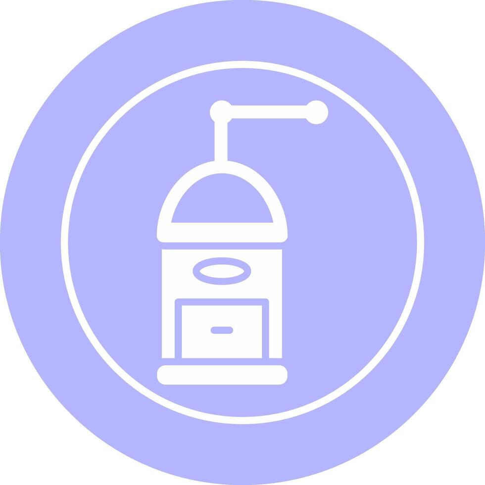 Coffee Grinder Vector Icon