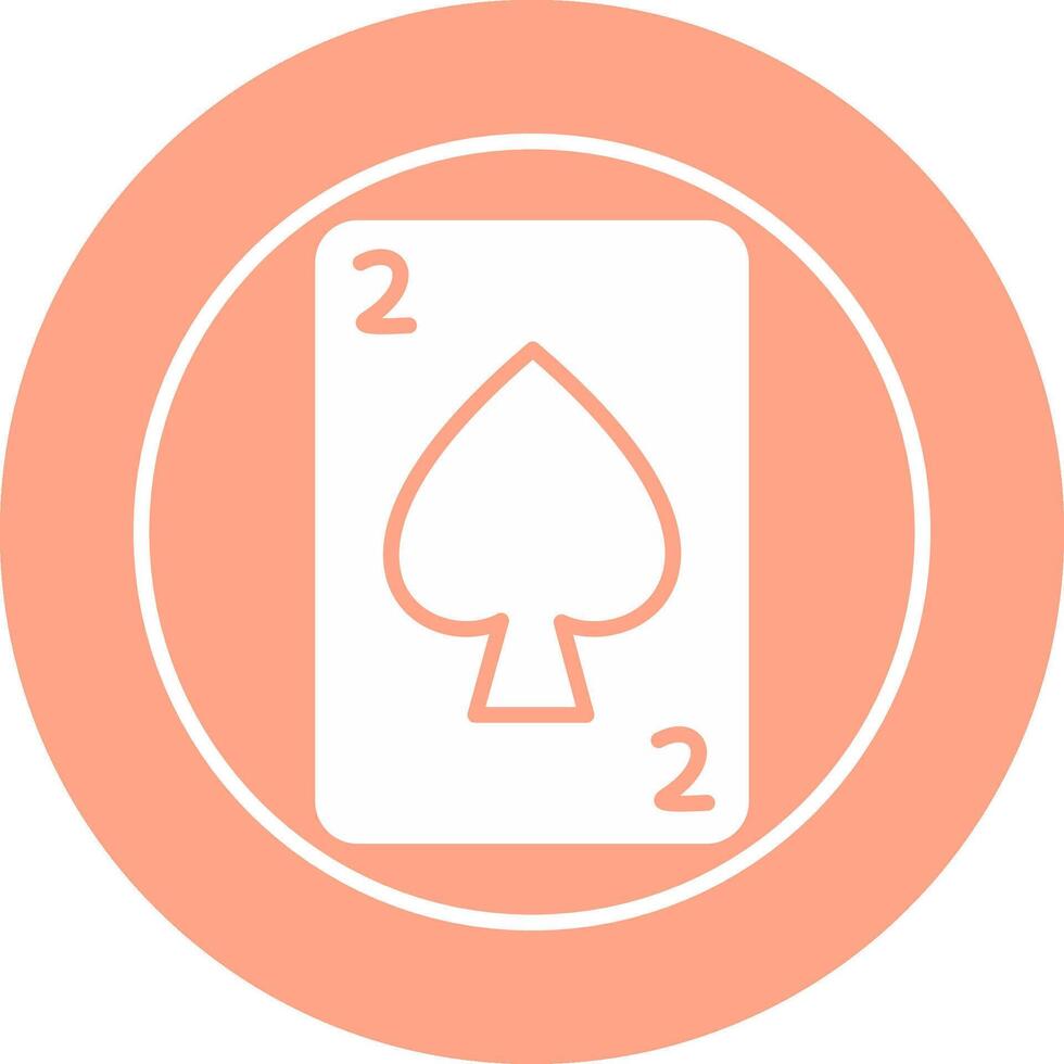 Spades Card Vector Icon