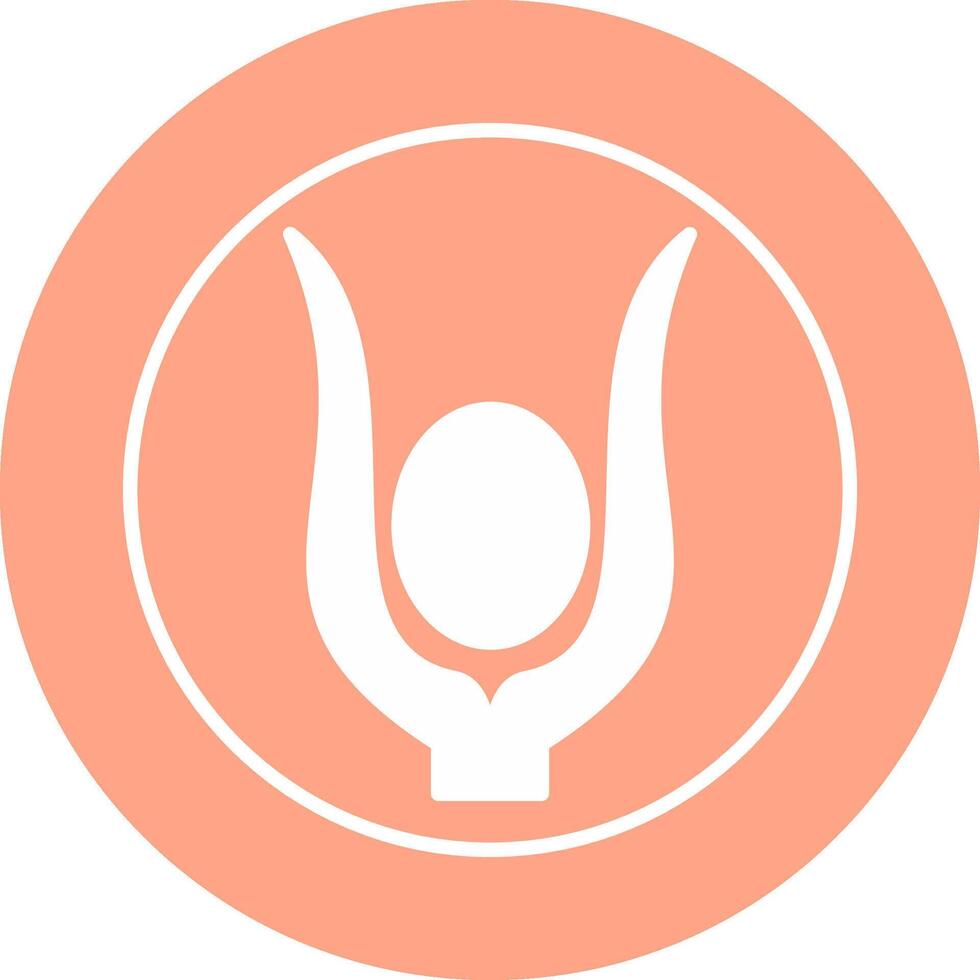 Egyptian god Vector Icon