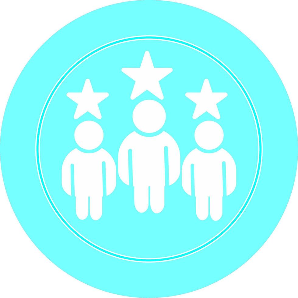 Reputation Management Vector Icon