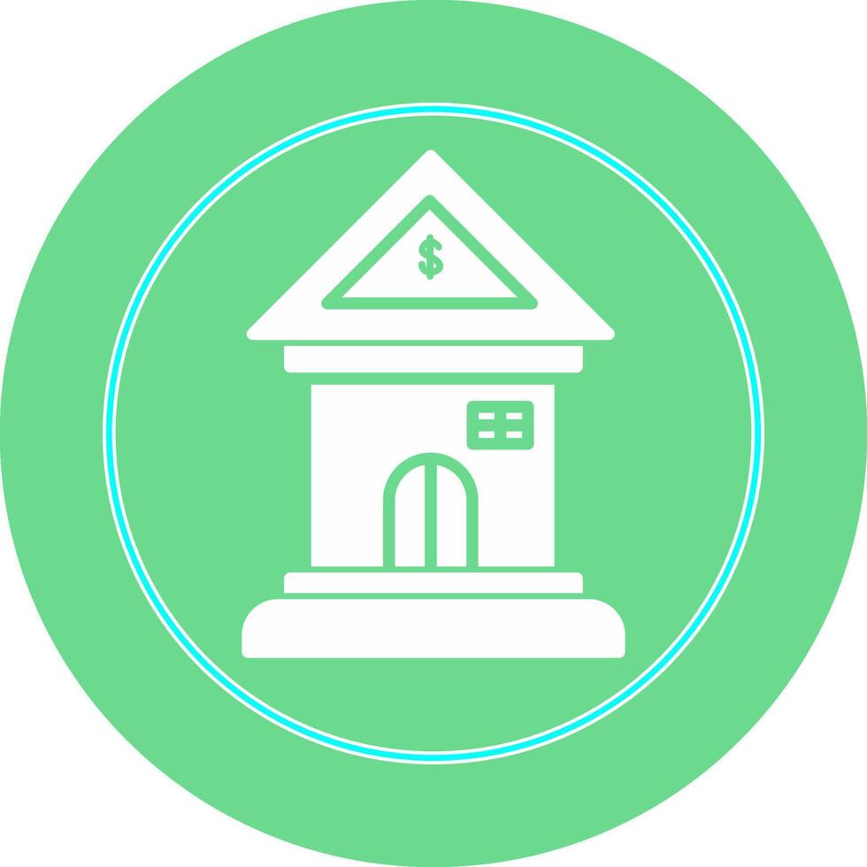 Bank Vector Icon