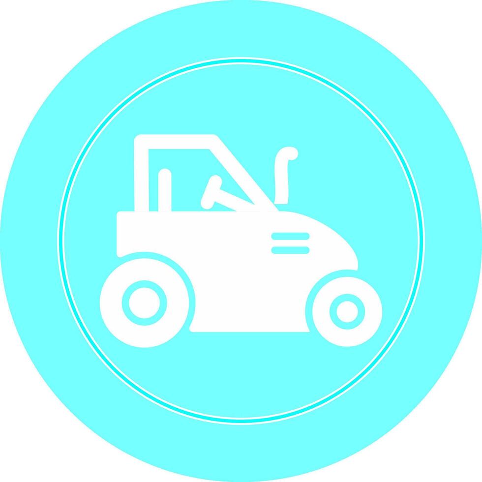 Tractor Vector Icon