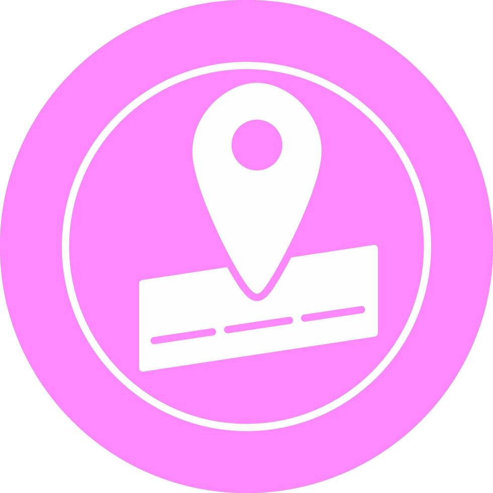 Map Location Vector Icon