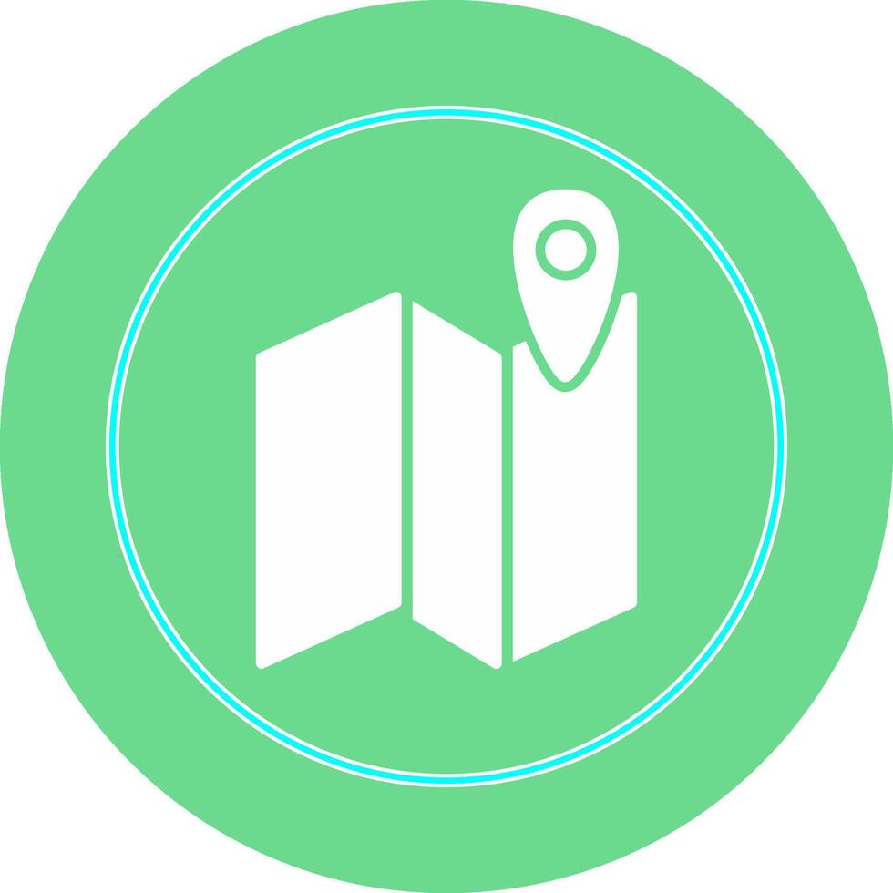 Map Vector Icon
