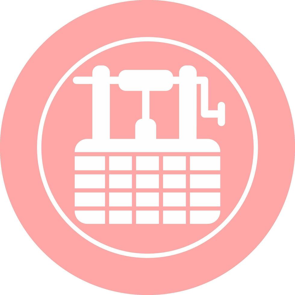 Water Well Vector Icon