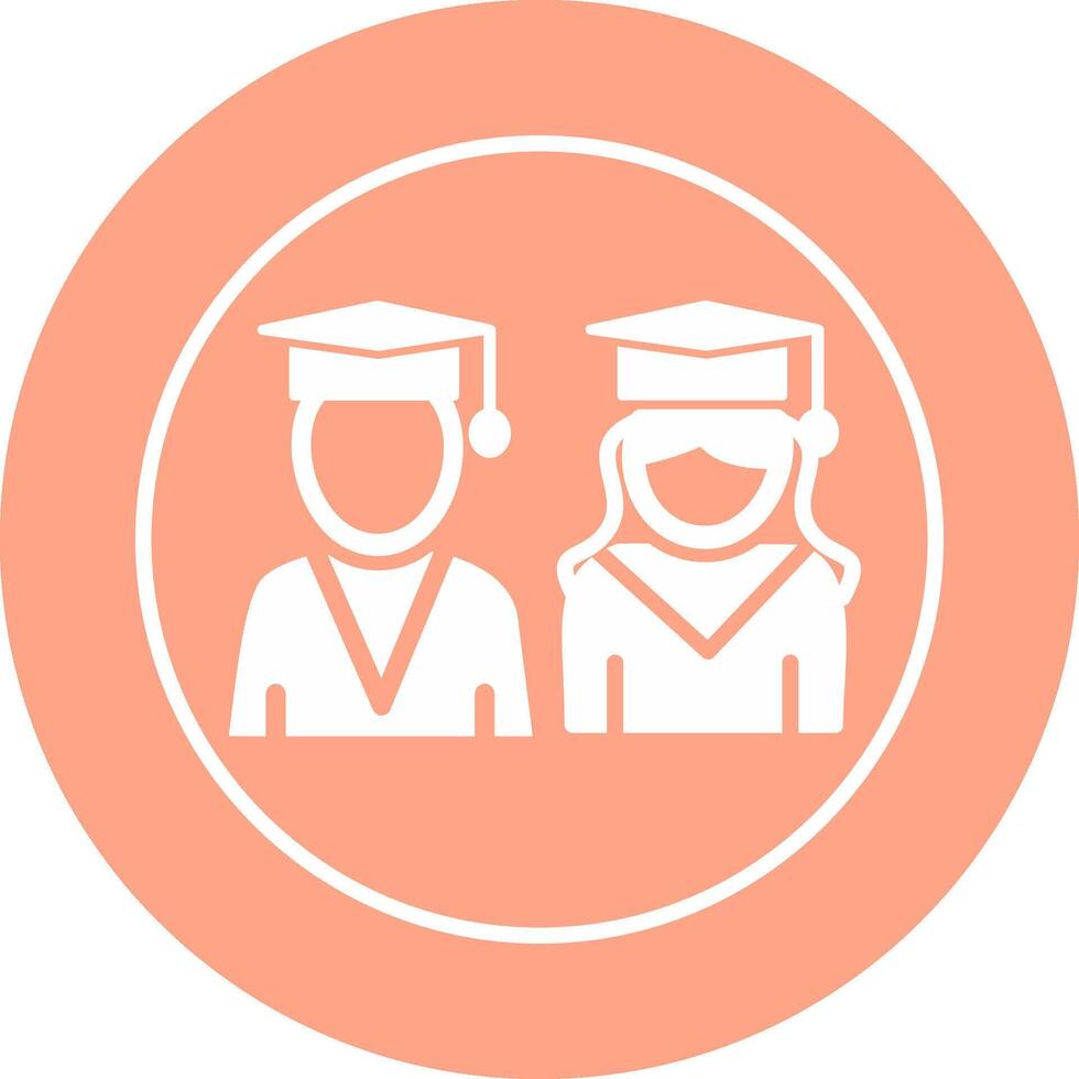 Graduates Vector Icon