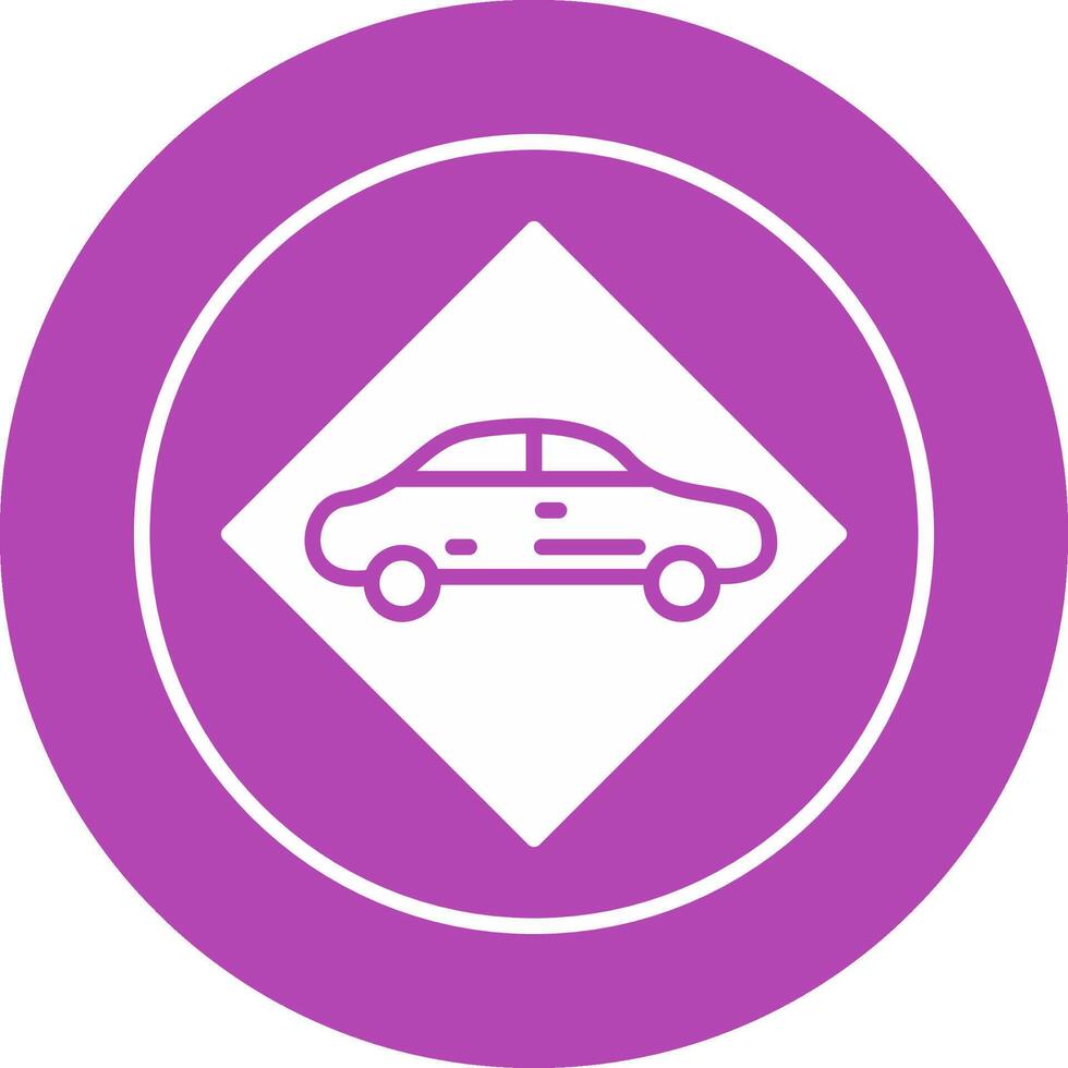 Dangerous Vehicle Vector Icon