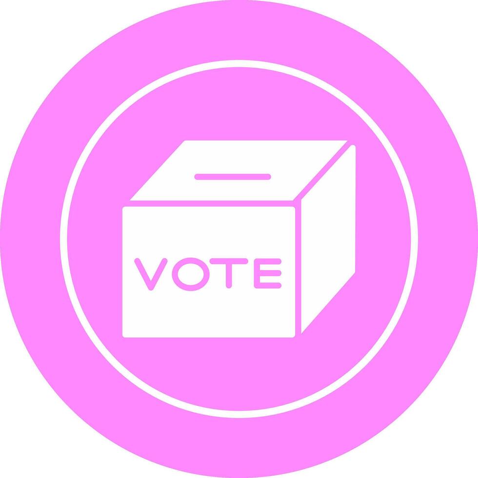 Ballot Box Vector Icon