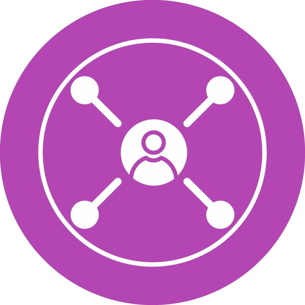 Networks Vector Icon