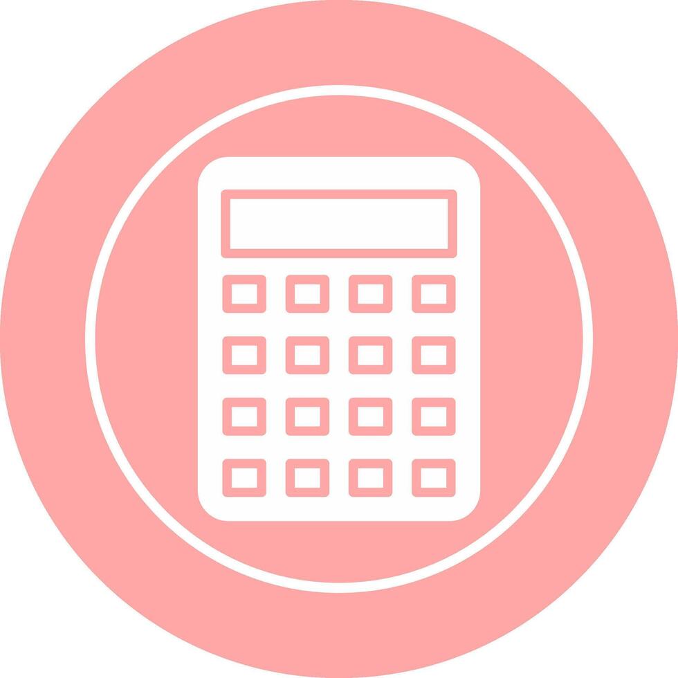 Calculator Vector Icon