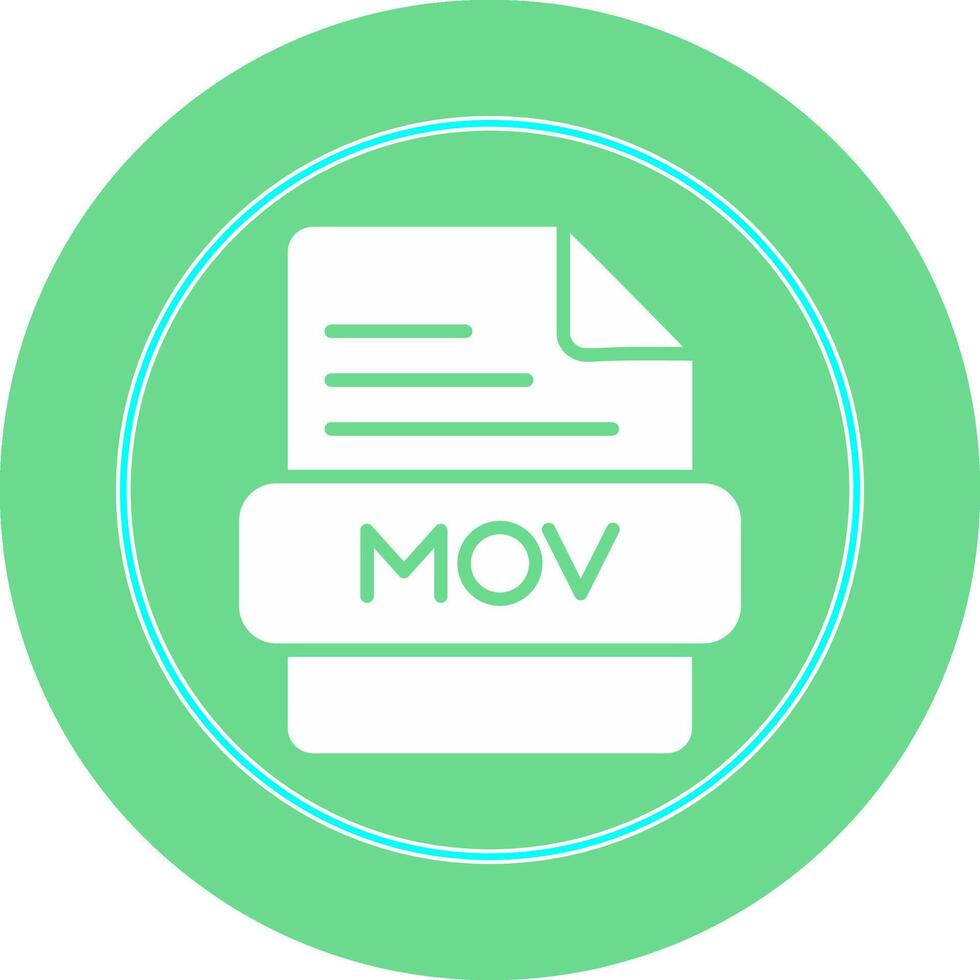 MOV Vector Icon