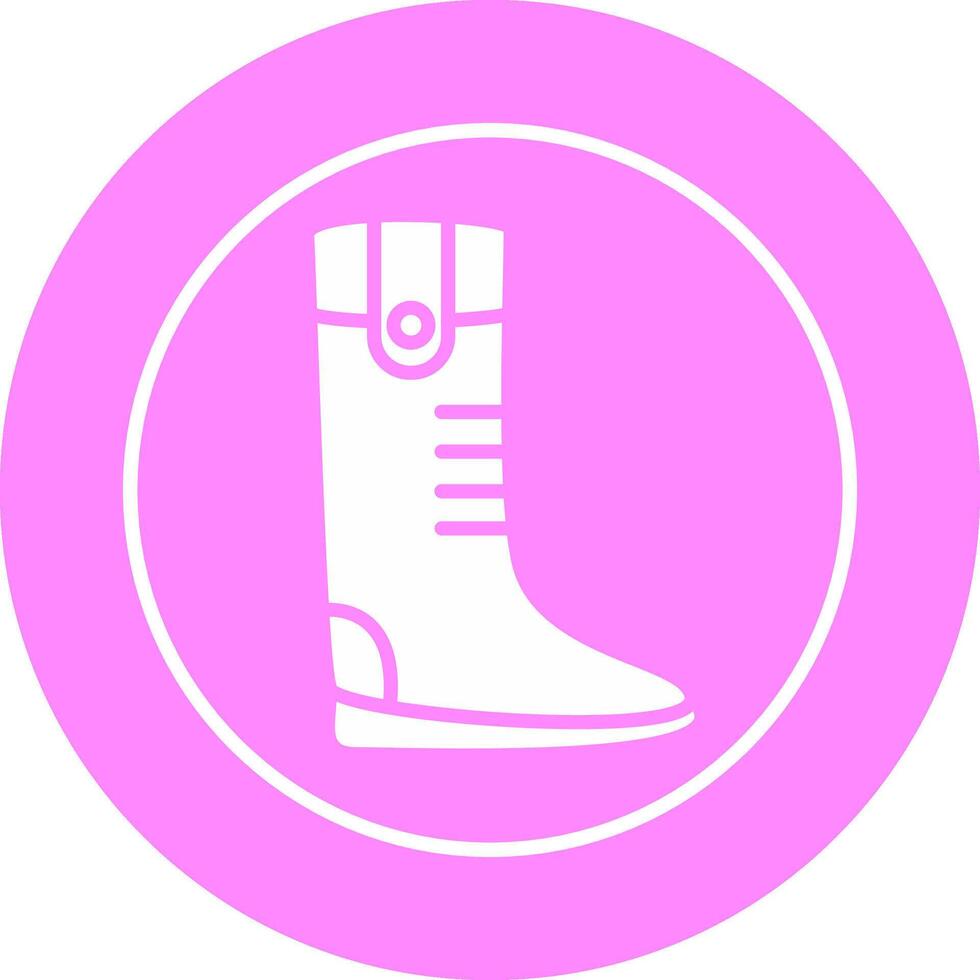 Long Boots Vector Icon