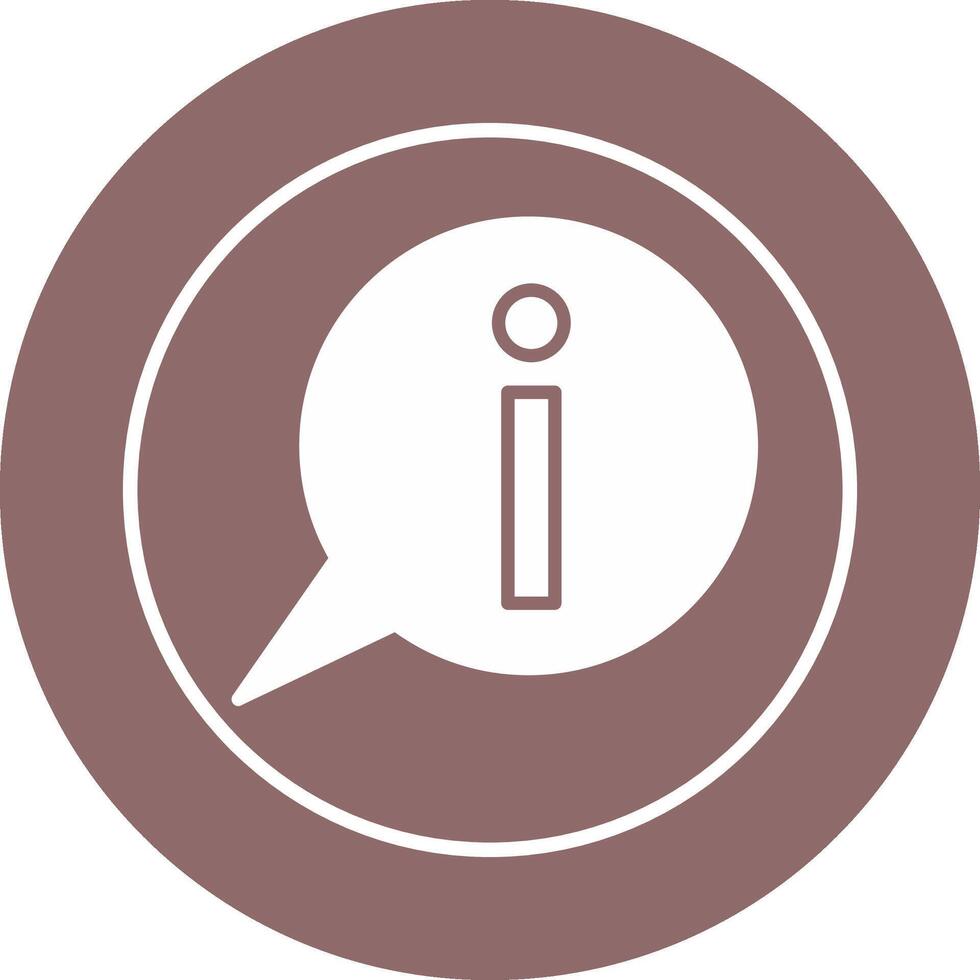 Information Vector Icon