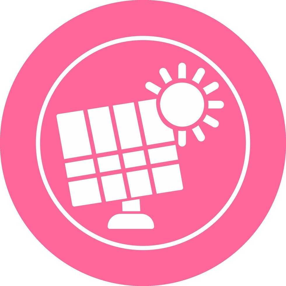 Solar Panel Vector Icon