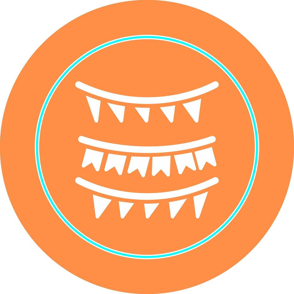 Garlands Vector Icon