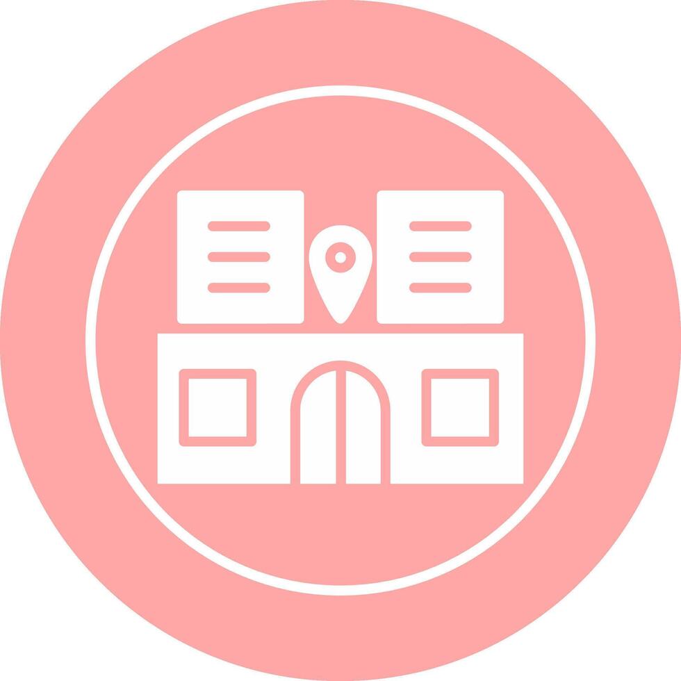 Find Hotel Vector Icon