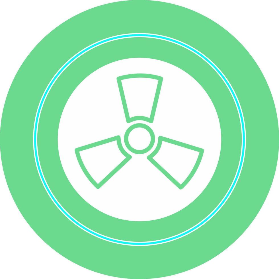 Radiation Vector Icon