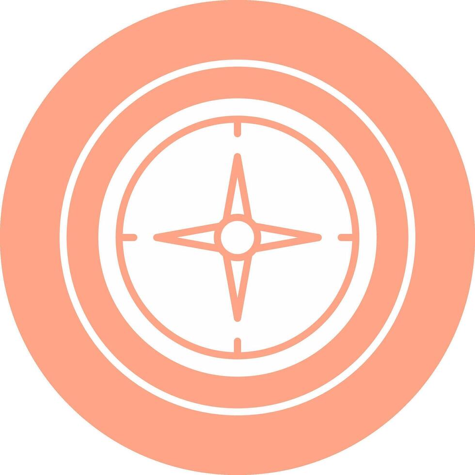 Compass Vector Icon