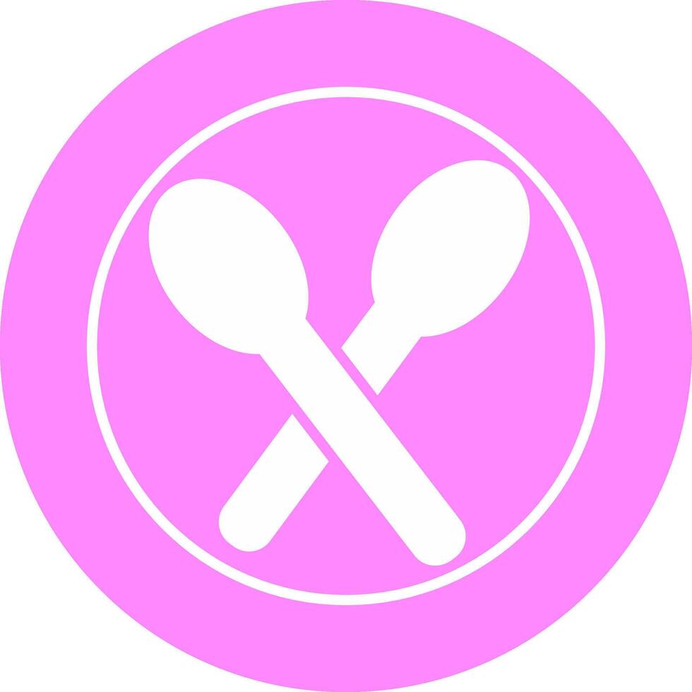 Spoons Vector Icon