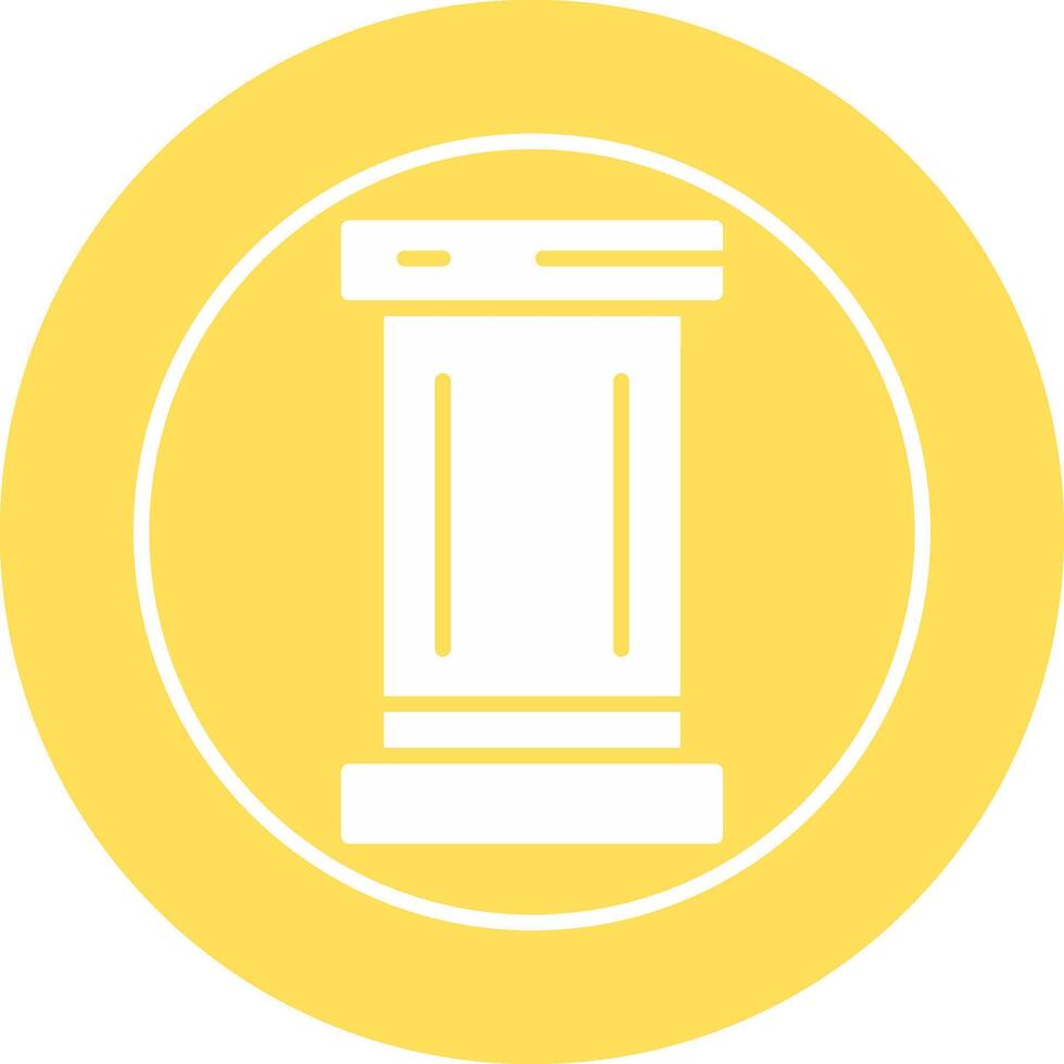 Pillar Vector Icon