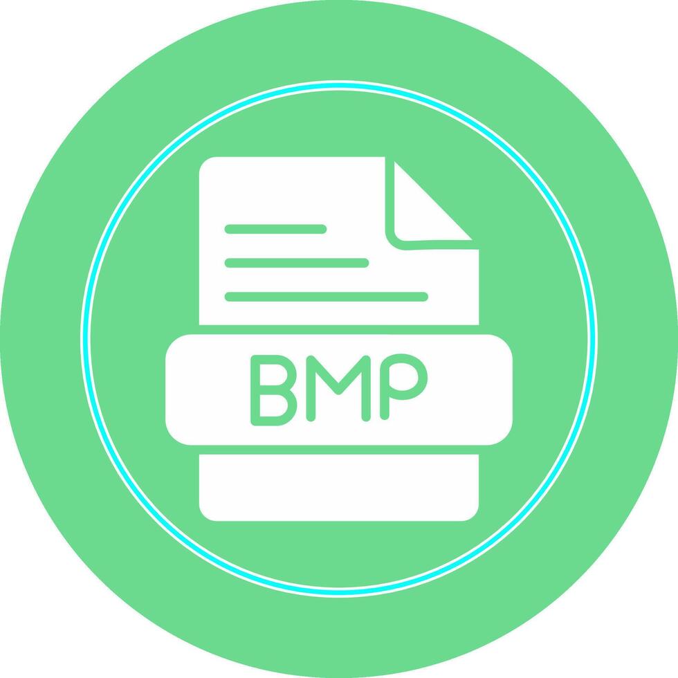 BMP Vector Icon