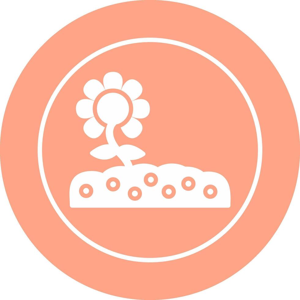 Growing Plant Vector Icon