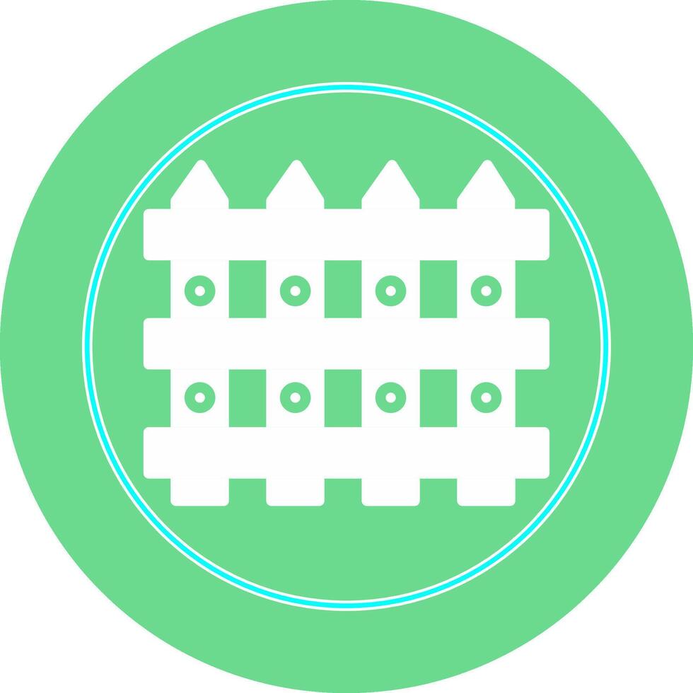 Fence Vector Icon