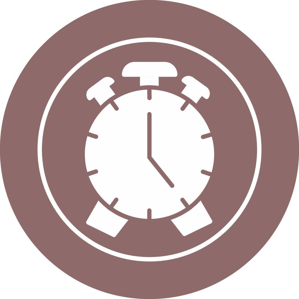 Clock Vector Icon