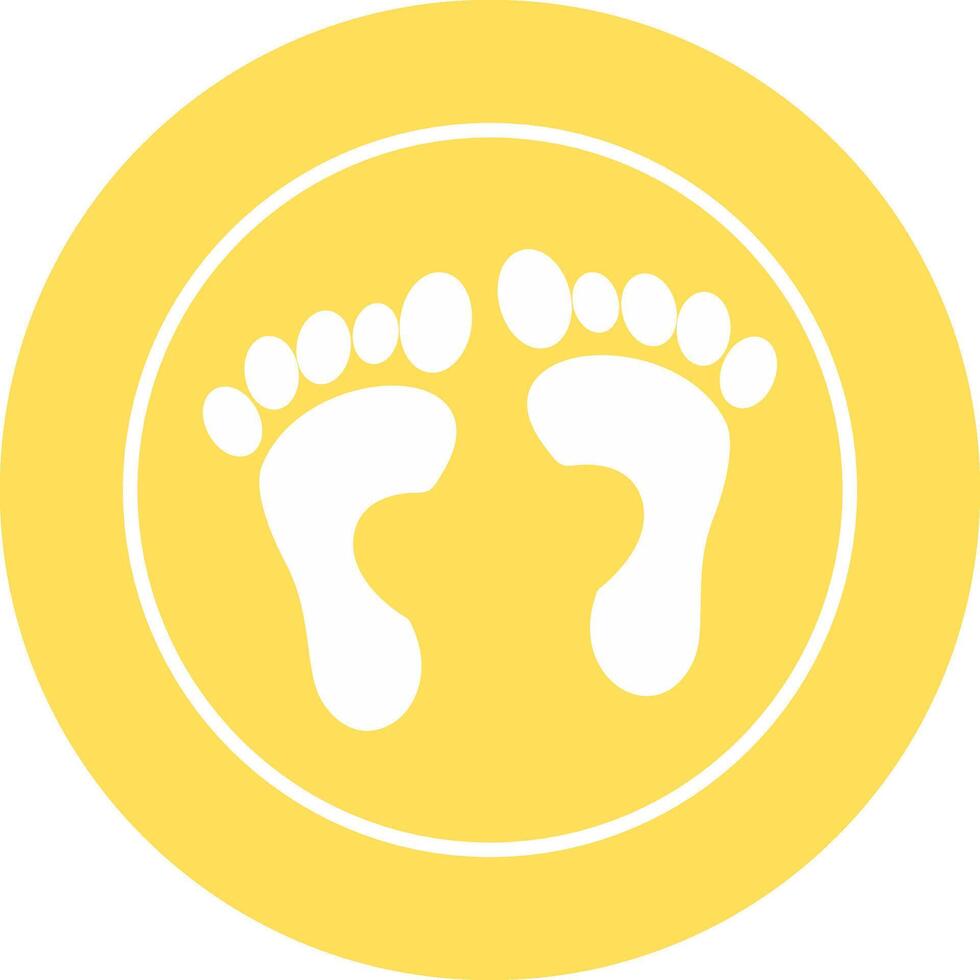 Foot X ray Vector Icon