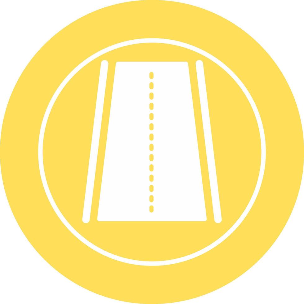 Road Vector Icon