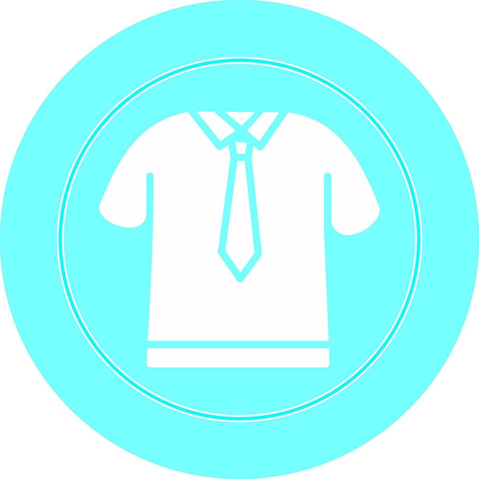 Shirt and Tie Vector Icon