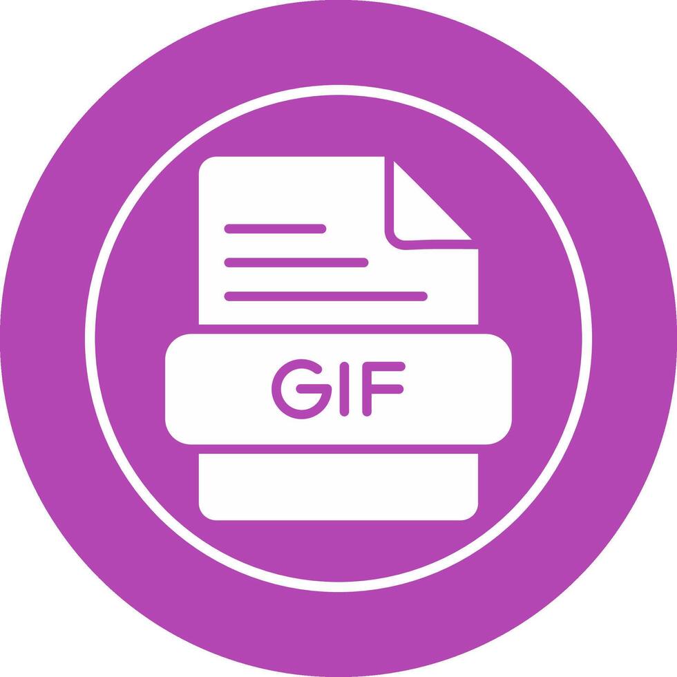 GIF Vector Icon