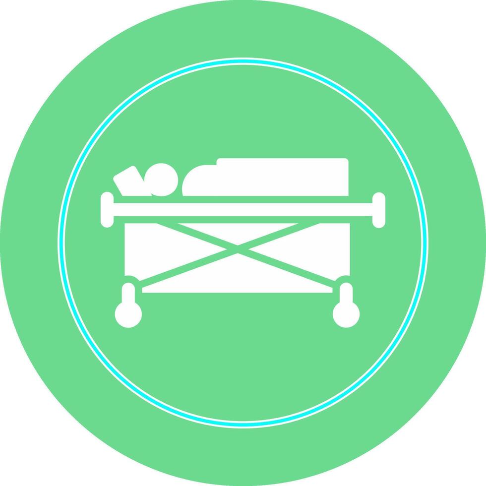 Stretcher Vector Icon