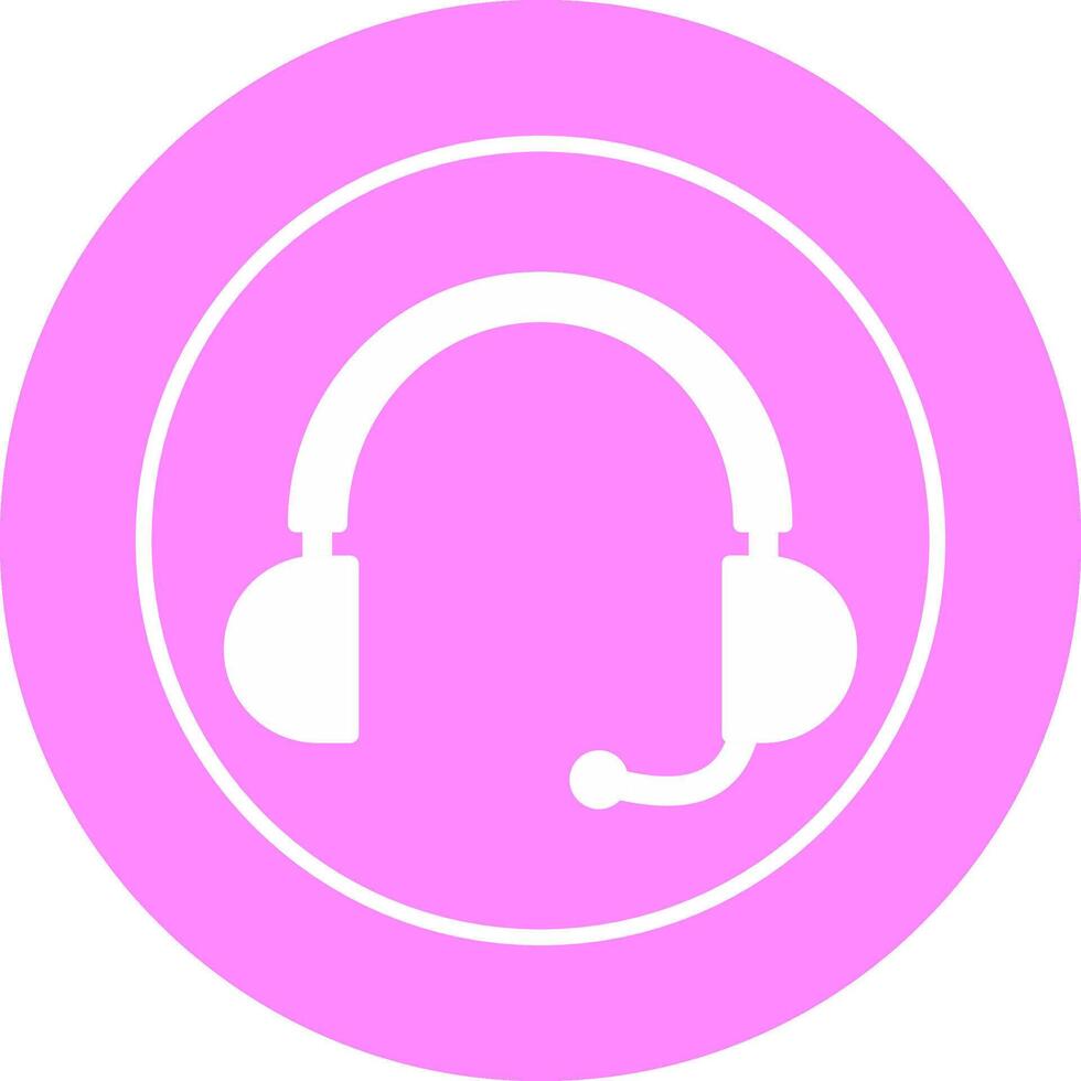 Headphones Vector Icon