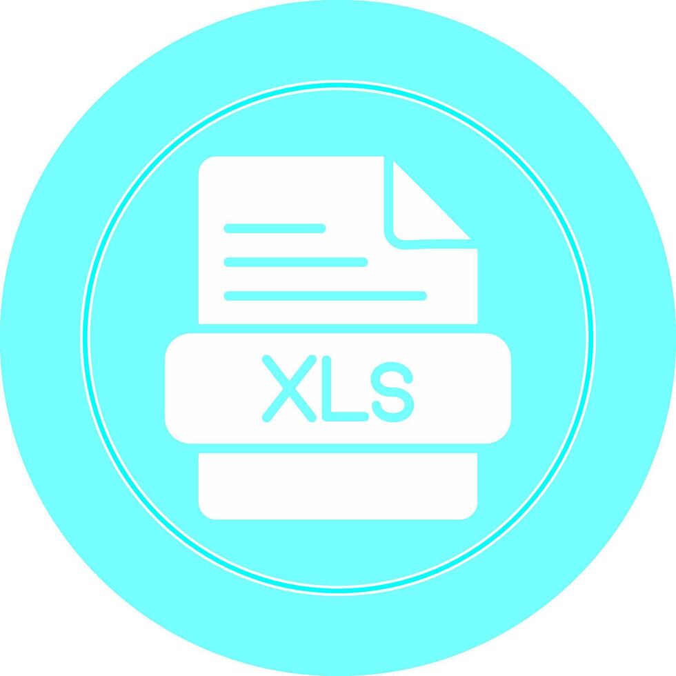 XLS Vector Icon