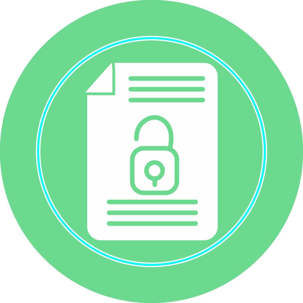 Confidentiality Vector Icon