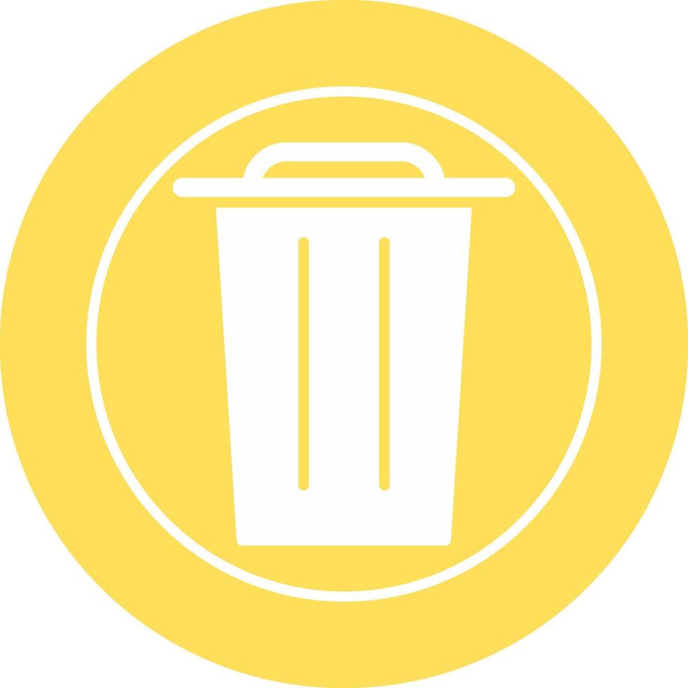Garbage Vector Icon