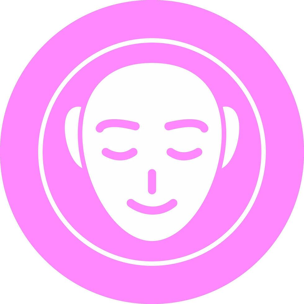 Human Face Vector Icon