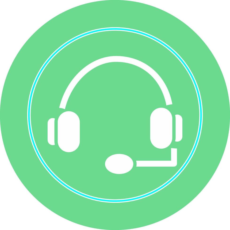 Headphones Vector Icon