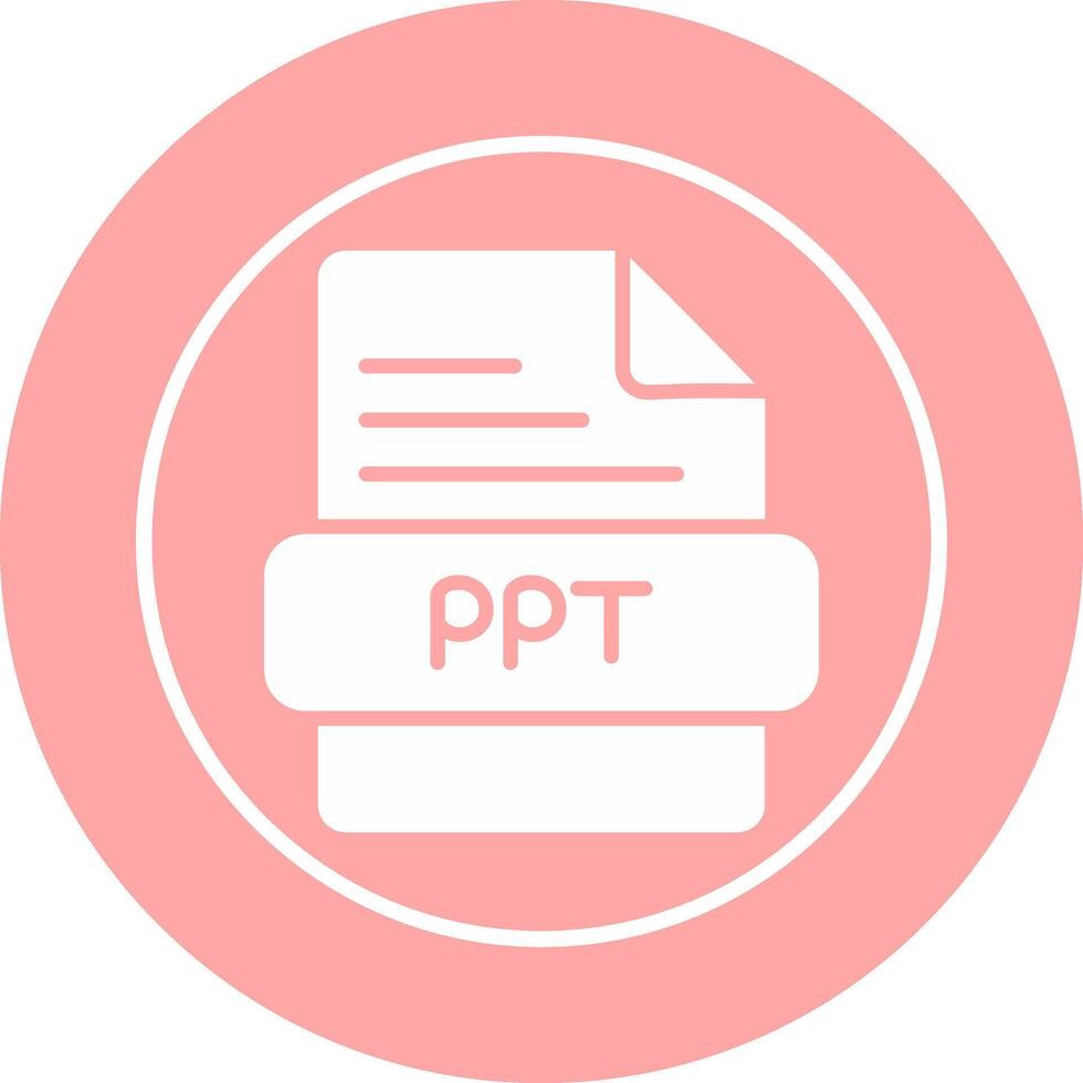 PPT Vector Icon