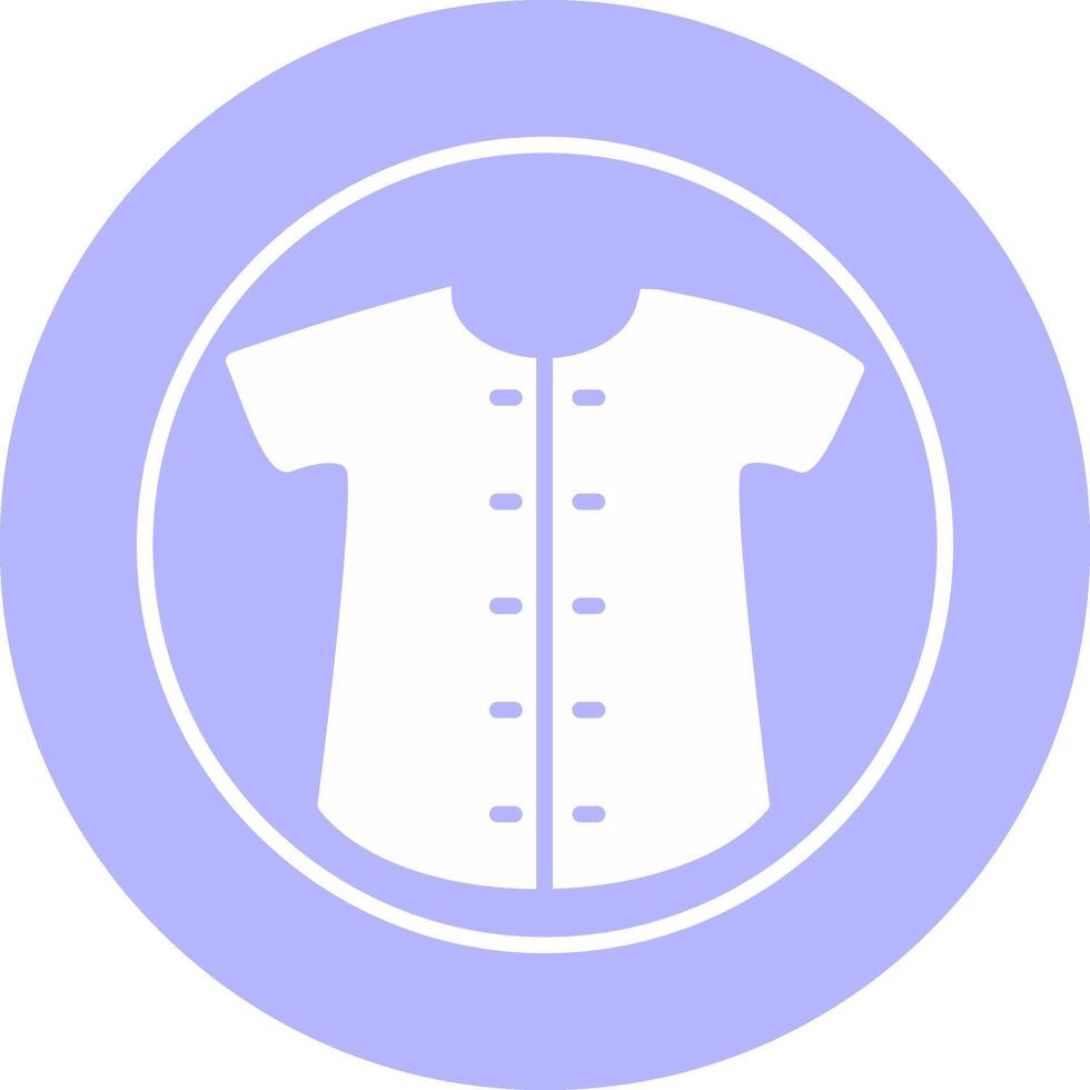 Check Shirt Vector Icon