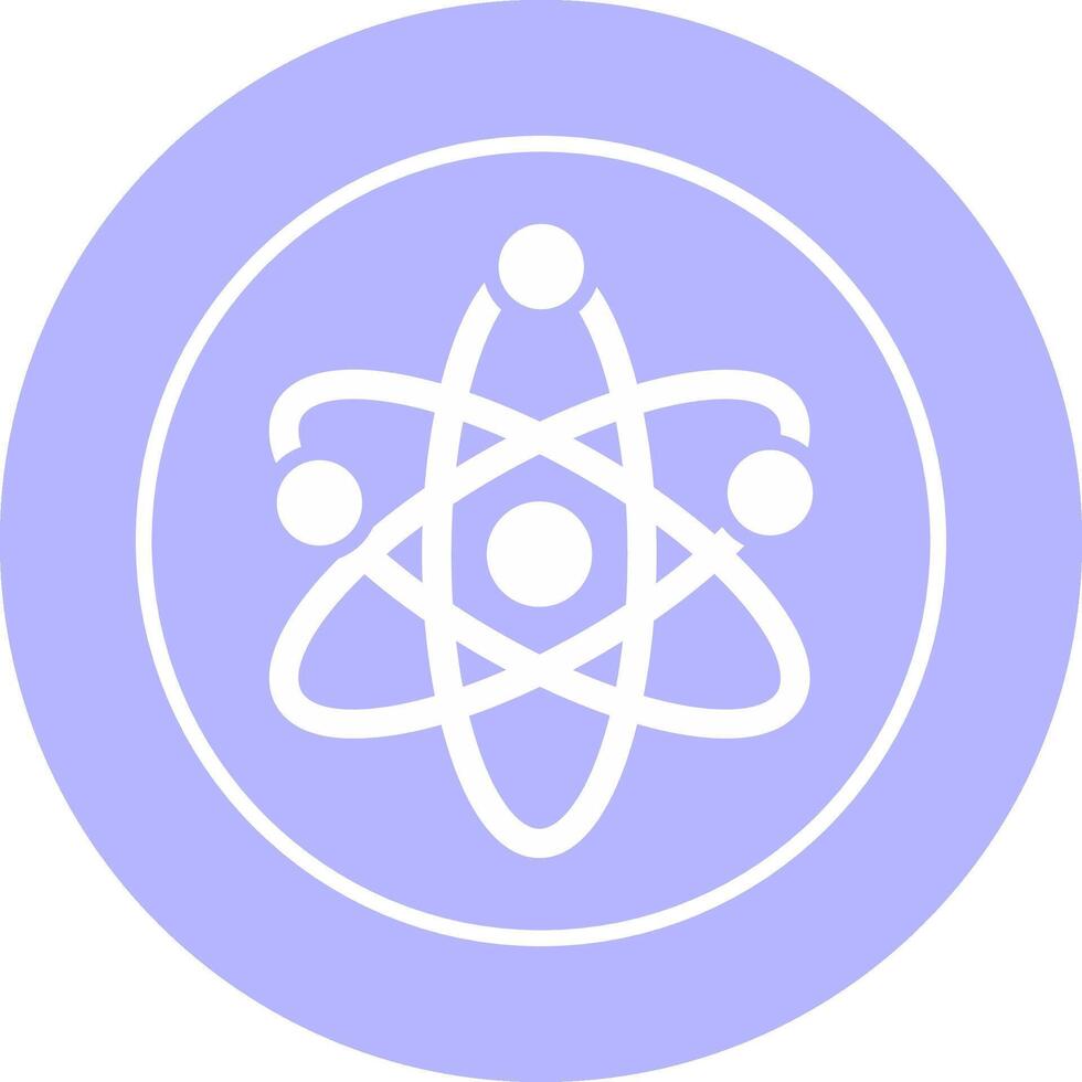 Atom Vector Icon