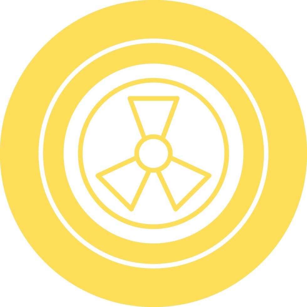 Radiation Vector Icon