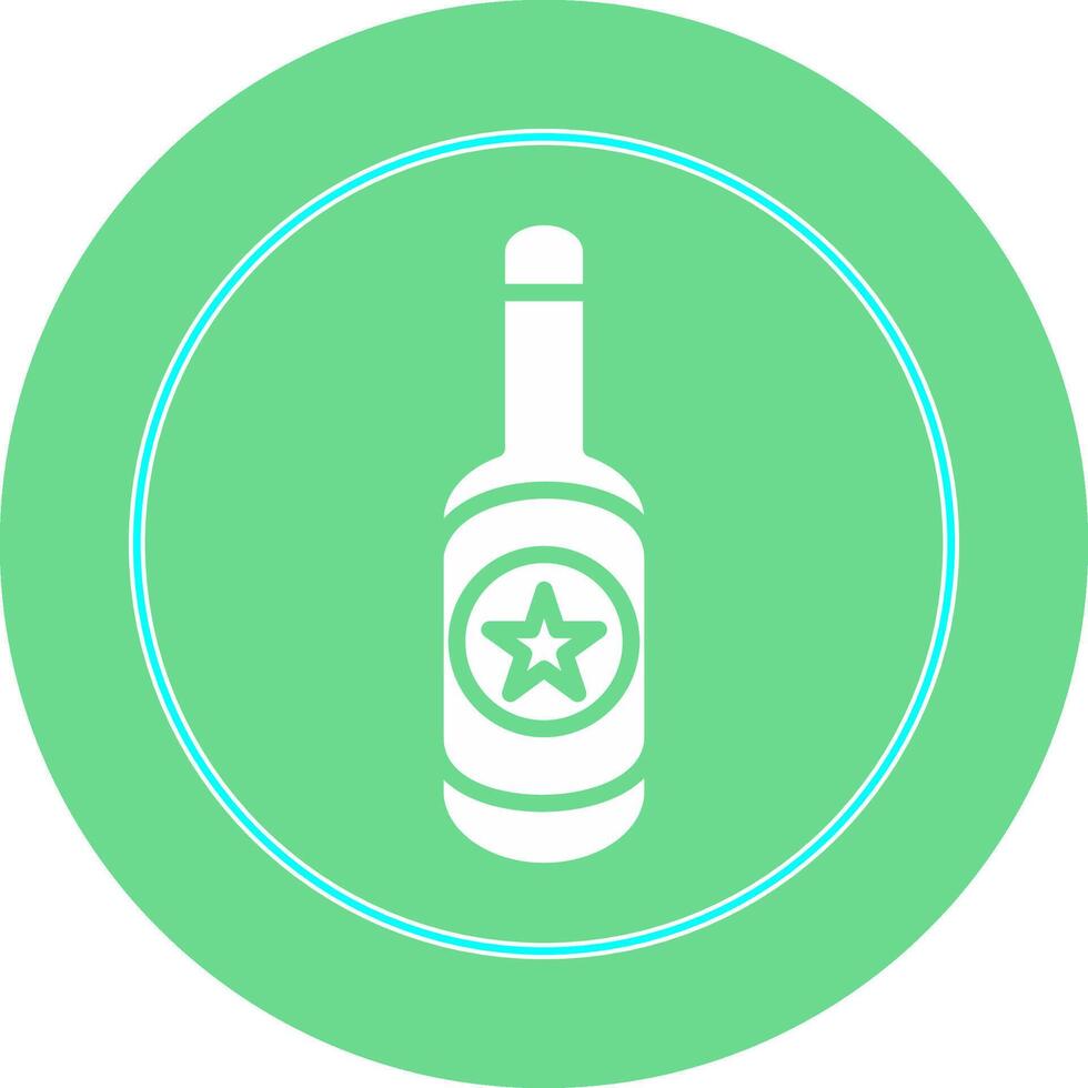 Beer Bottle I Vector Icon