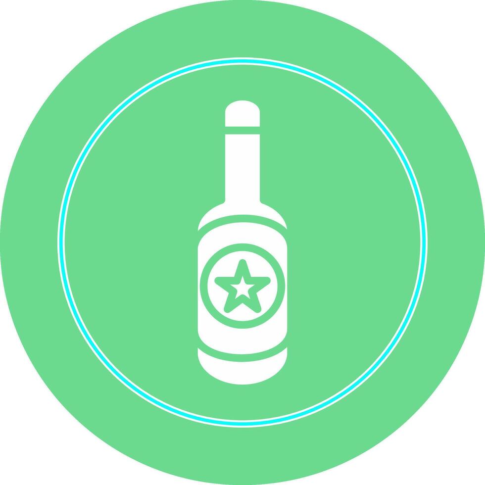 Beer Bottle I Vector Icon