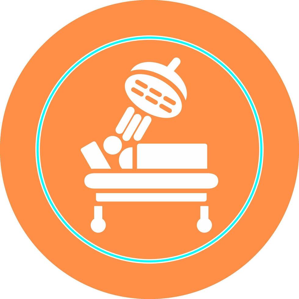 Operating Room Light Vector Icon