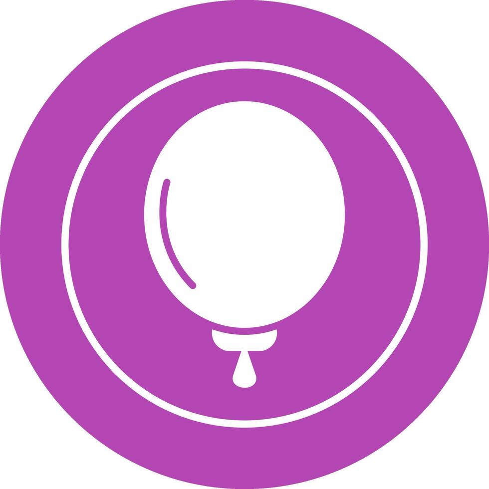 icono de vector de globo