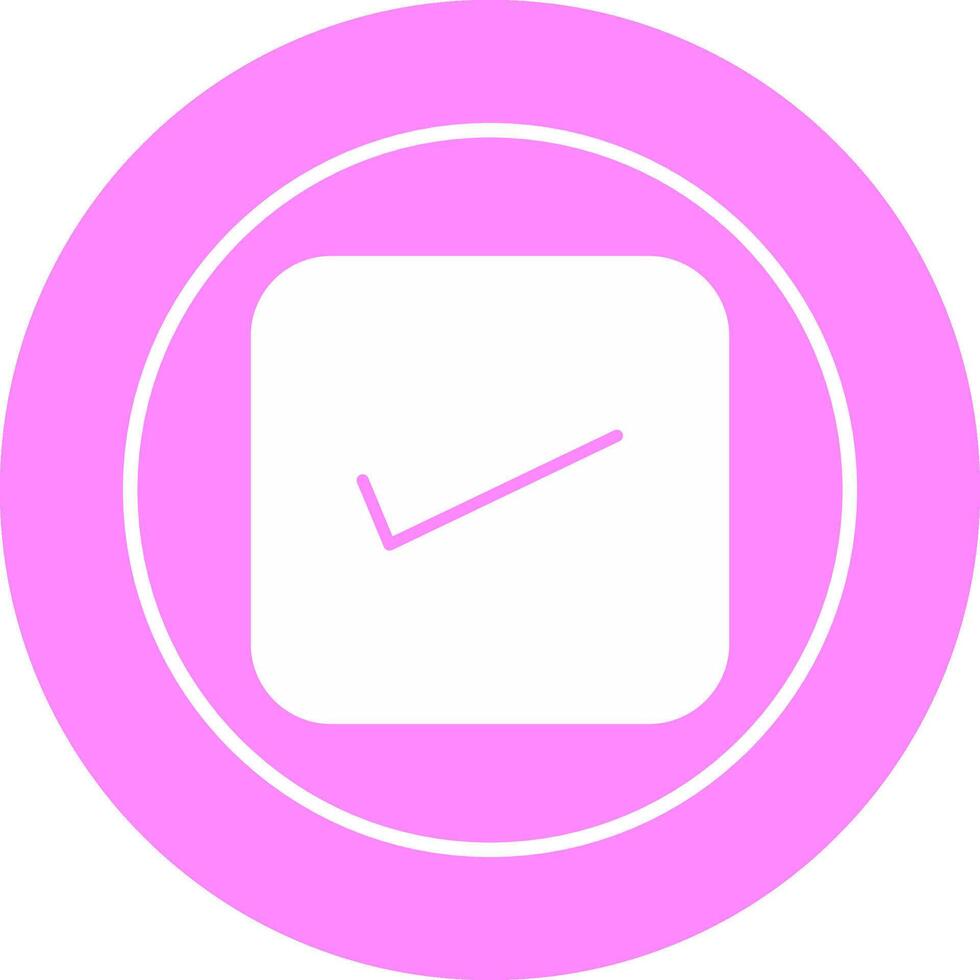 Checkbox Vector Icon